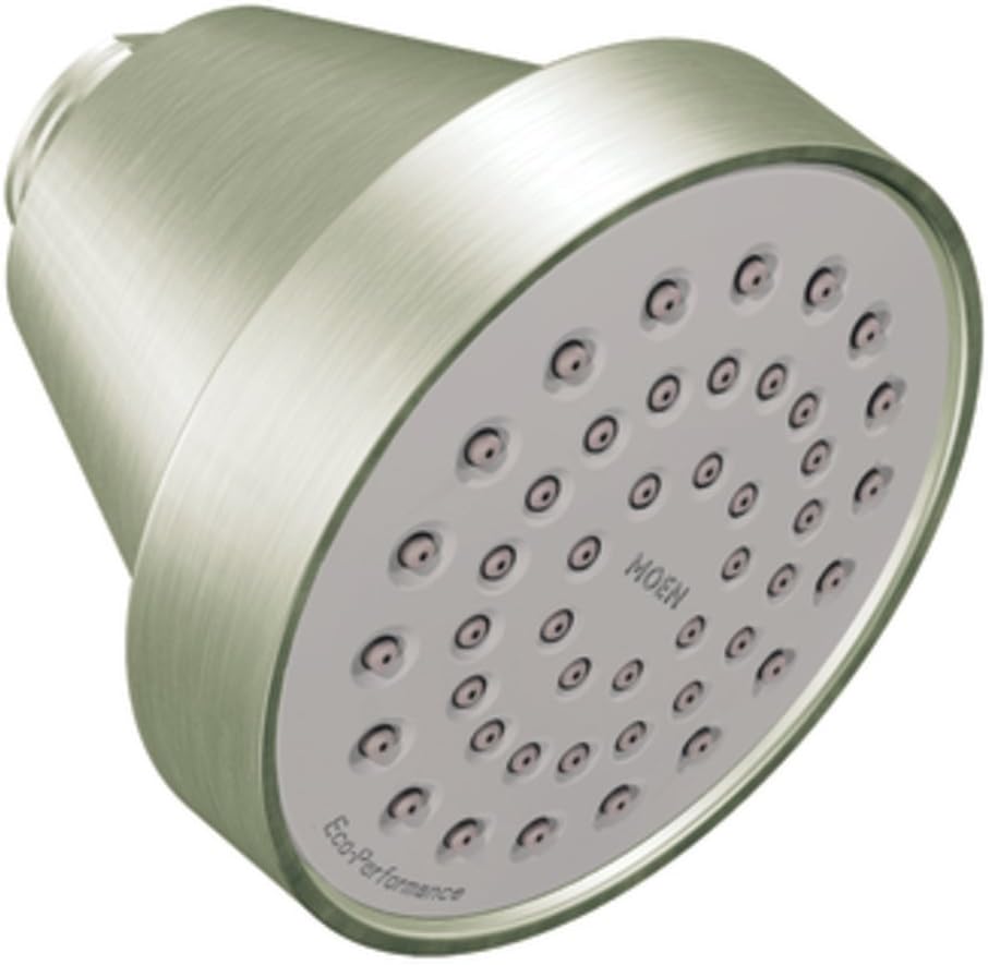 Matte Black Fixed Showerhead Y297718