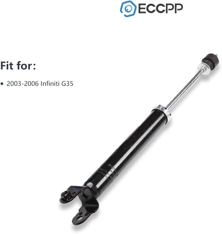 Rear Shocks Absorbers Gas Struts Set of 2 P4559