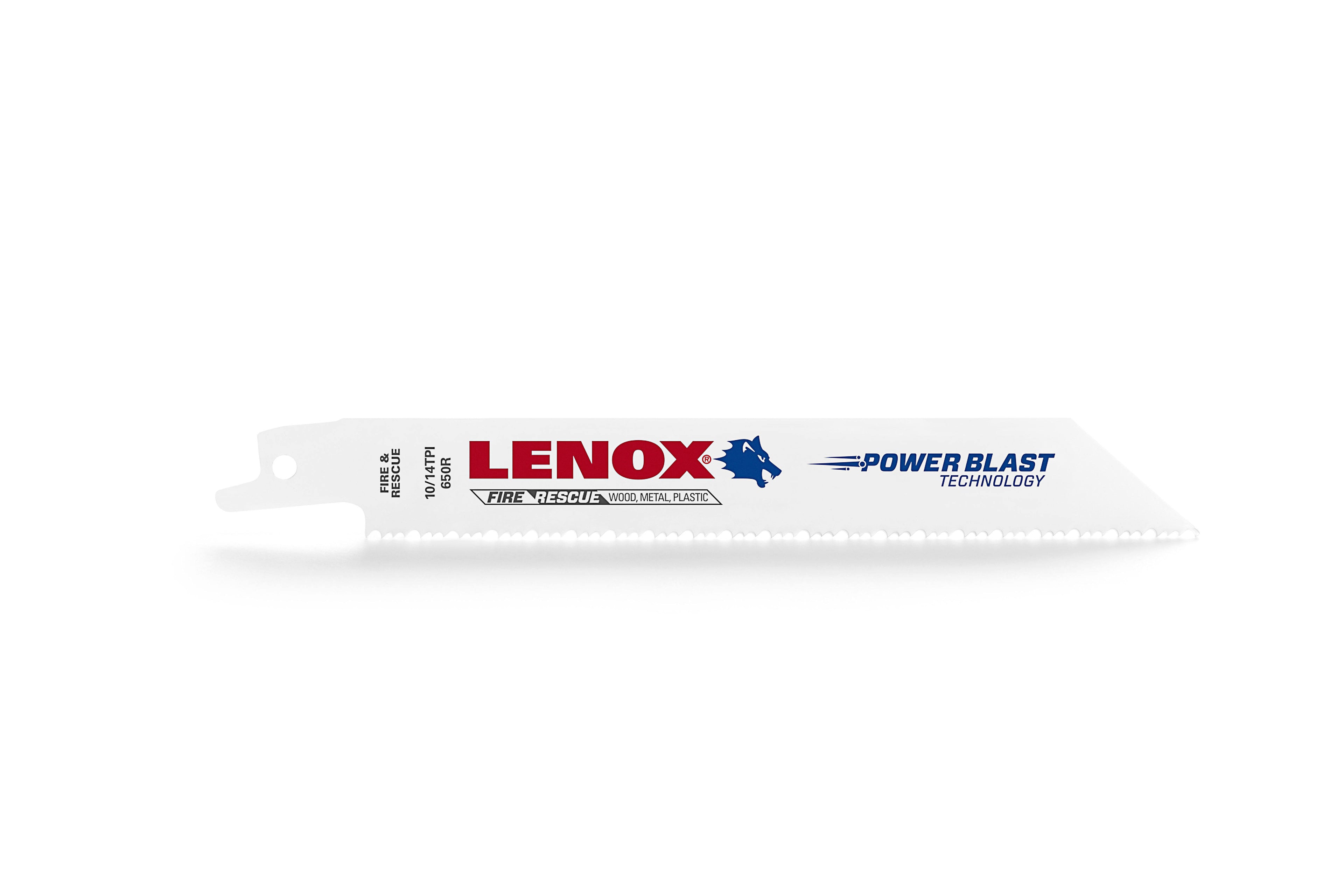 25 Pk 6 in Reciprocating Saw Blade E46570
