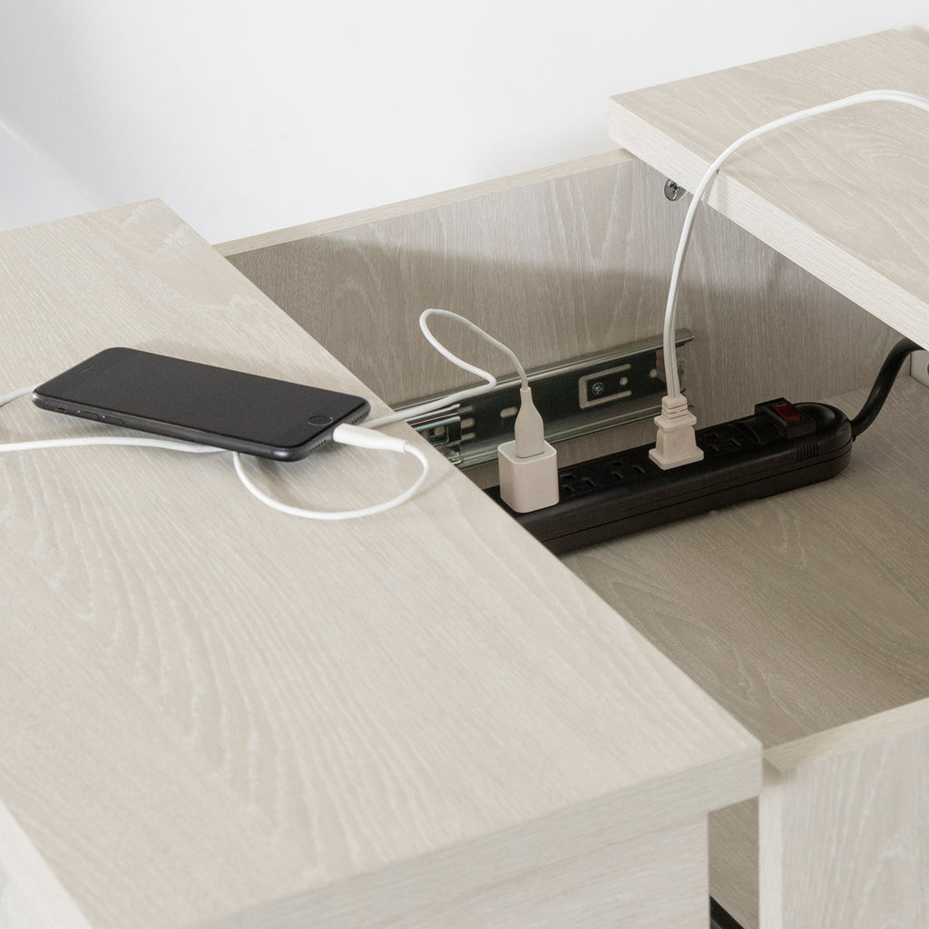 Farmhouse Nightstand A51412