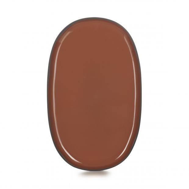Large Oval Service Plate R2271