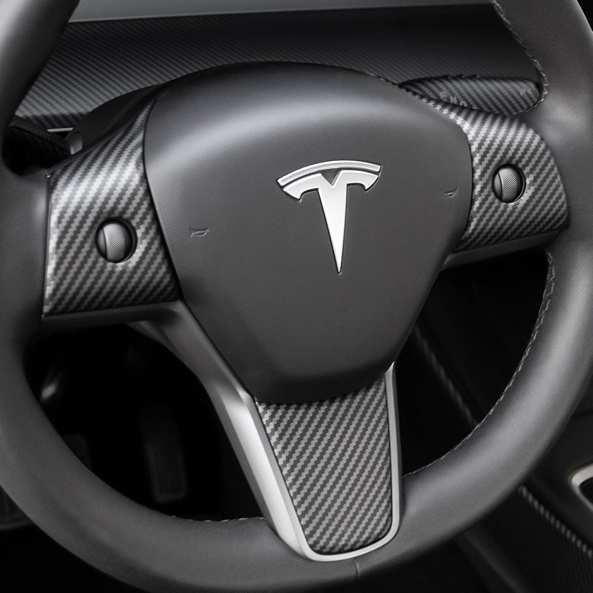 Glossy Carbon Fiber Center Console Cover L38686
