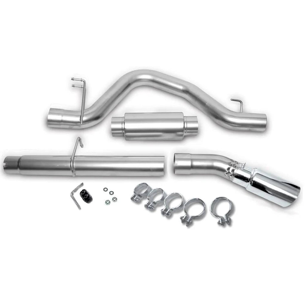 Stainless Cat-Back Dual Split Exhaust System A147