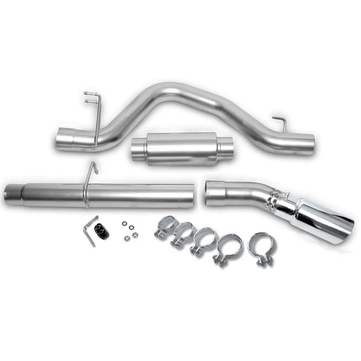 Stainless Cat-Back Dual Split Exhaust System A147