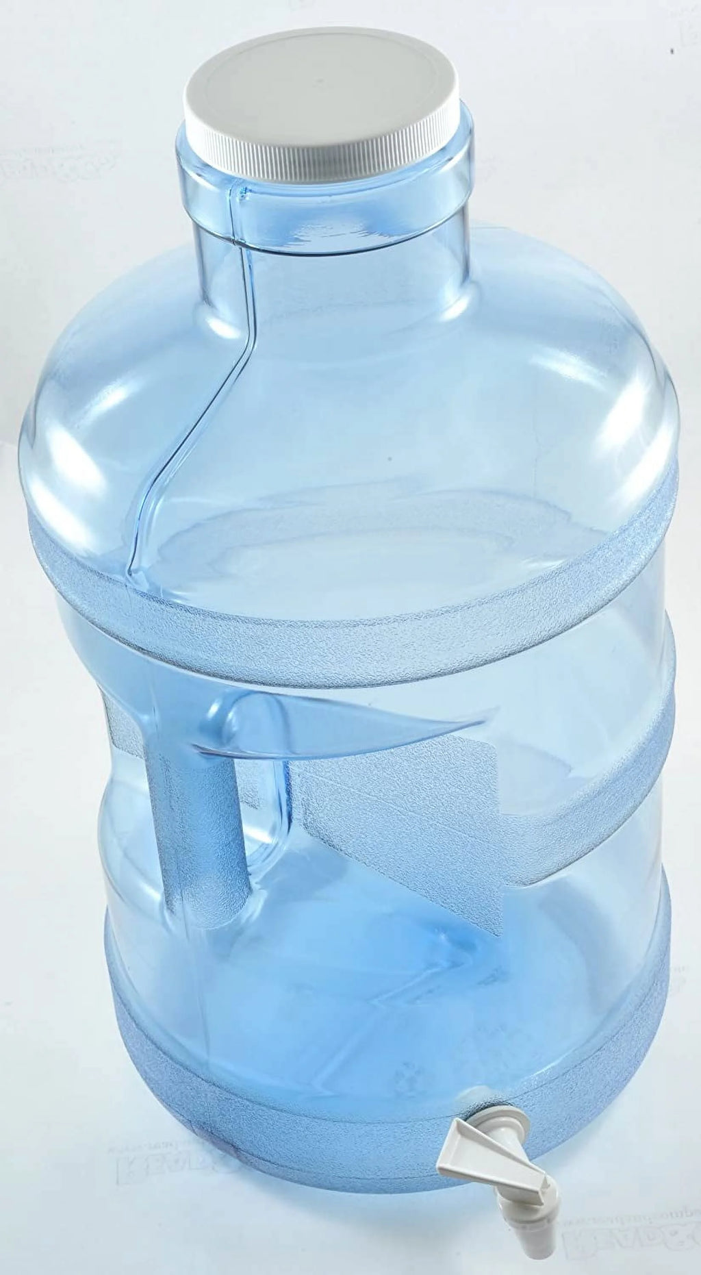 5 Gallon Wide-Mouth Water Bottle W/Valve H186926