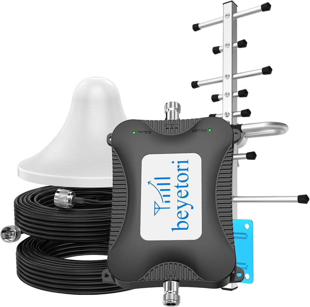 Cell Phone Signal Booster for Band 2/5/12/17, LTE 2G/3G/4G/5G J141