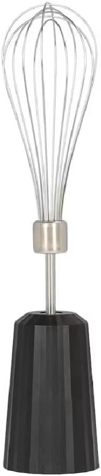 Black Hand Blender with Measuring Jug, Whisk and Chopper C225664