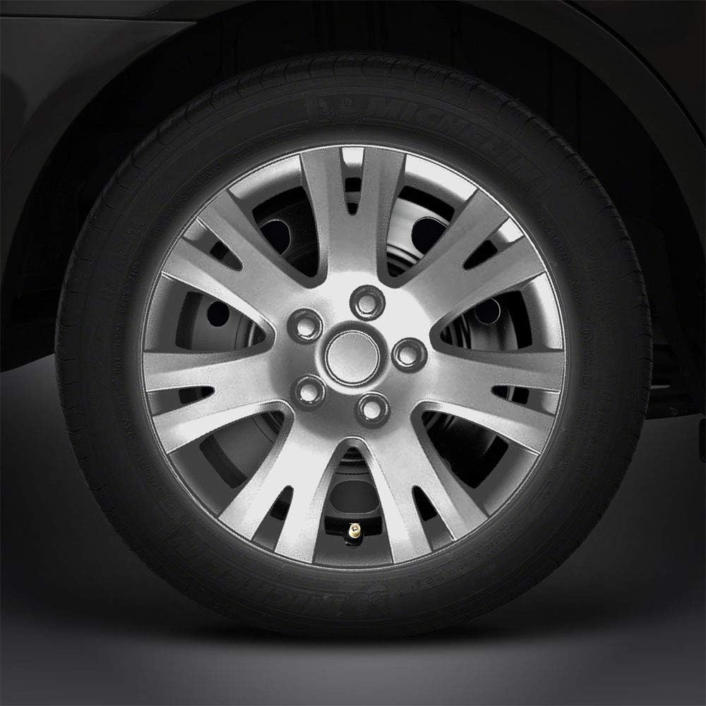 16 4pc Silver Hubcaps Wheel Covers for Steel Wheels Set of 4 Y944