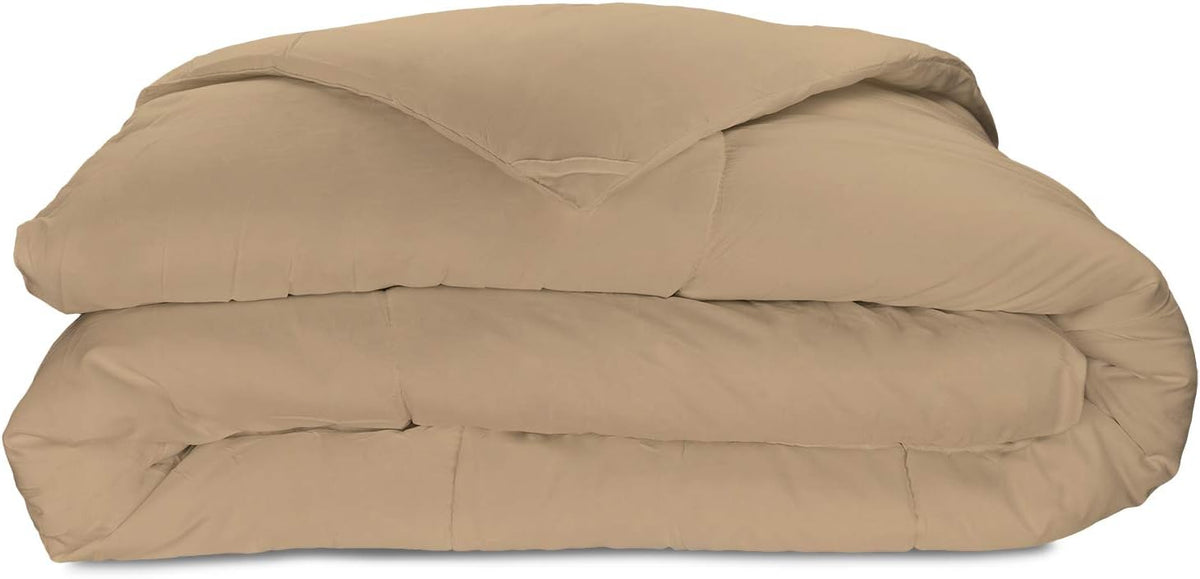King/Cal King Turquoise Microfiber Duvet Insert I965273