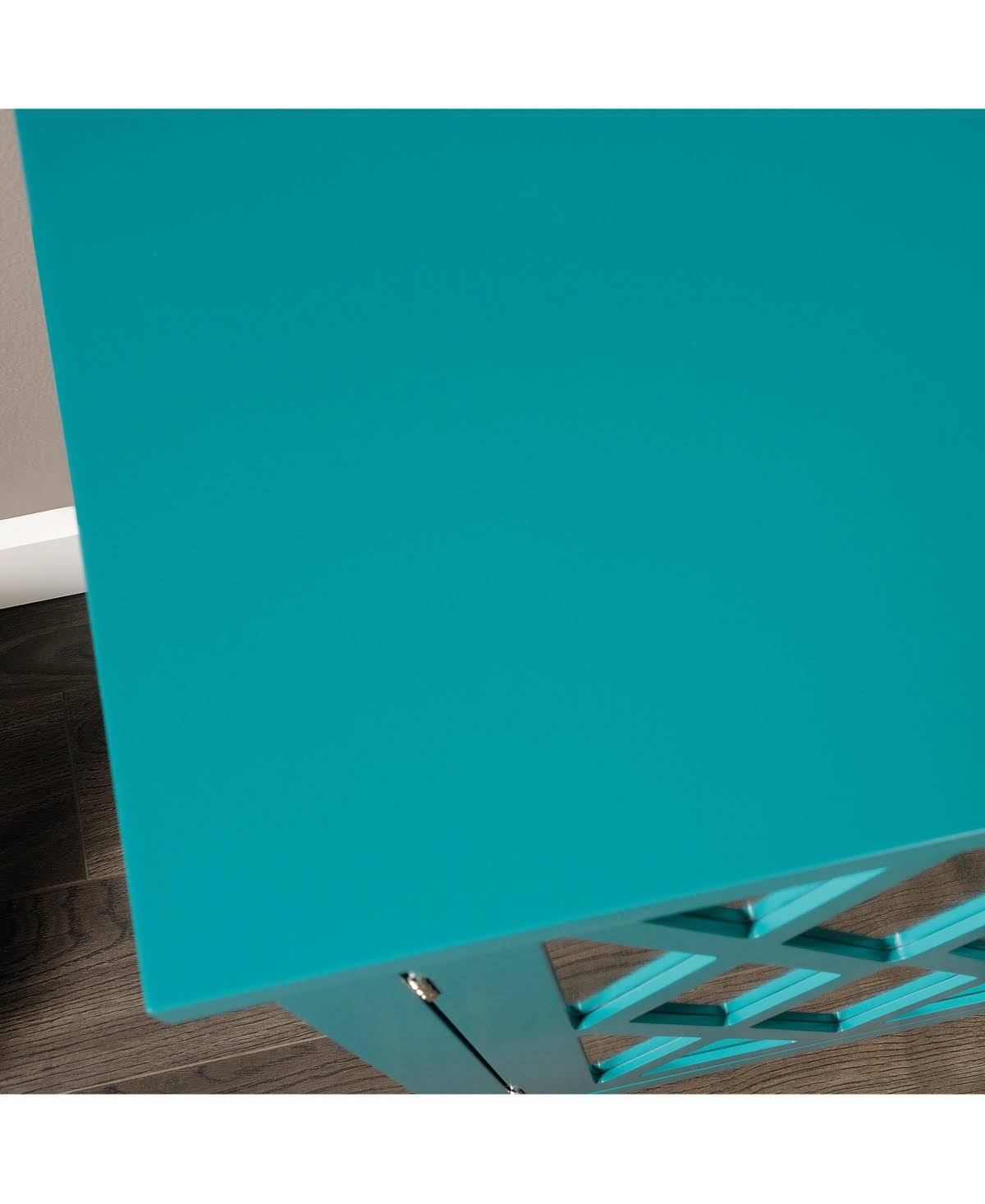 Caribbean Blue Accent Storage Cabinet N950702