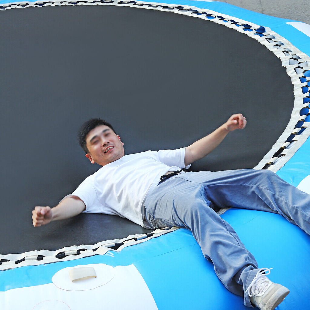 17ft Inflatable Bounce Water Trampoline 400kg 880lbs Z203643