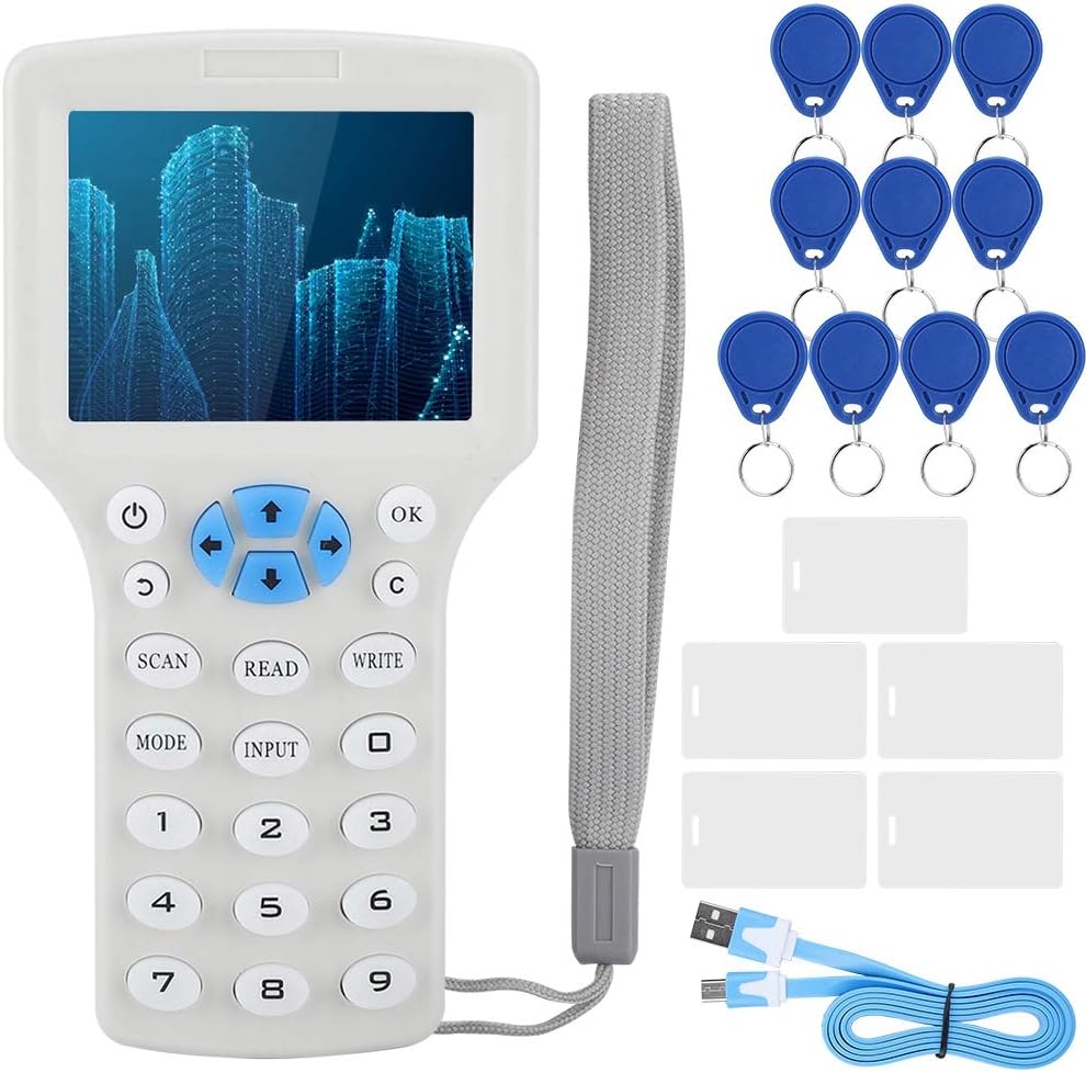 NFC RFID Card Copier Reader Writer Duplicator with USB Cable K3707