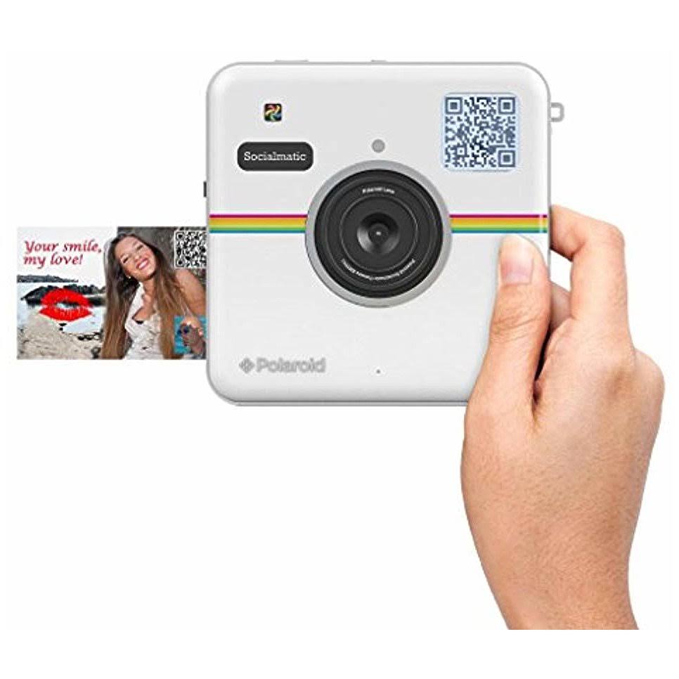 White Compact Digital Camera J390