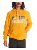 Mens Graphic Pullover Hoodie E5972
