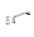 Satin Bronze Handshower and Diverter Trim for Roman Tub S783992