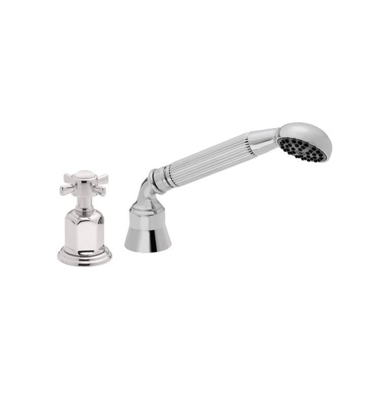 Satin Bronze Handshower and Diverter Trim for Roman Tub S783992