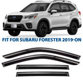 4 pcs Dark Smoke Window Deflectors A392200
