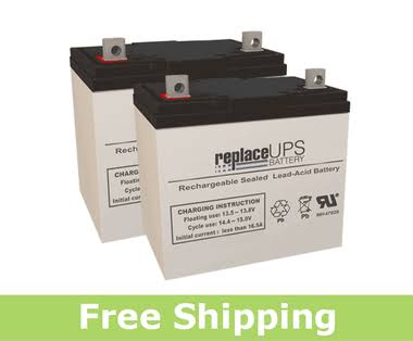 Replacement Wheelchair Batteries H76636