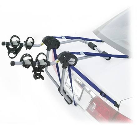 2 Bike Trunk Rack Bicycle Carrier U5455
