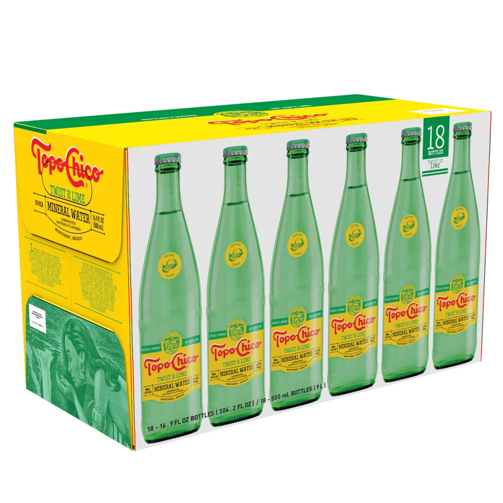 Sparkling Mineral Water 16.9 fl. oz., 18 Ct M44613