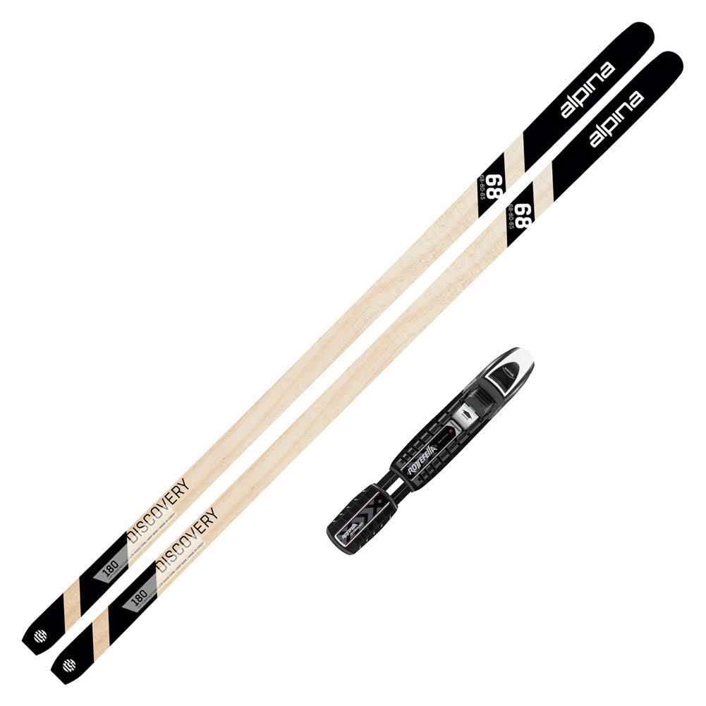 Cross Country Skis with BC Auto Bindings - 160 E15353
