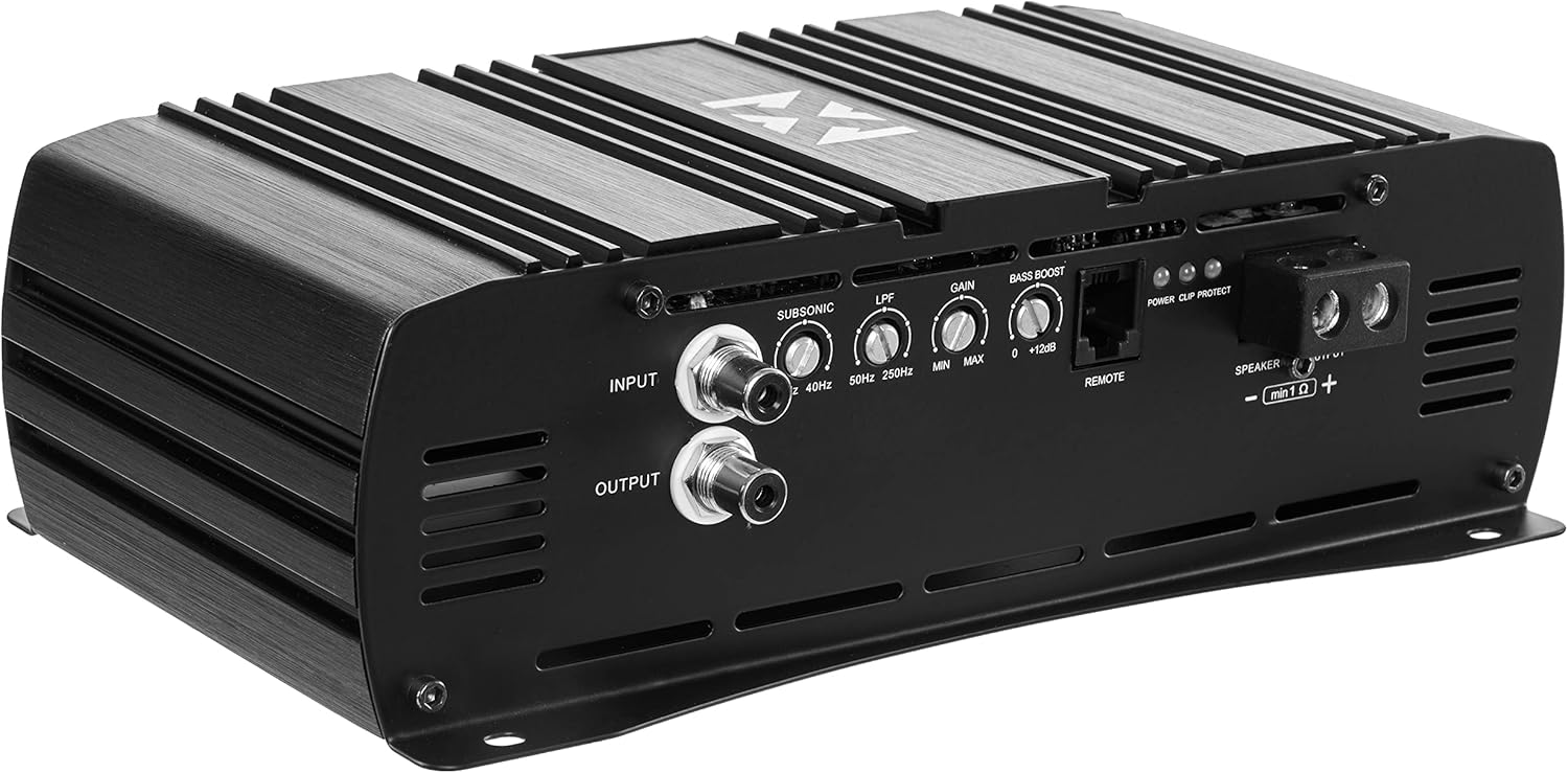 700W RMS Monoblock Car Audio MOSFET Amplifier P339
