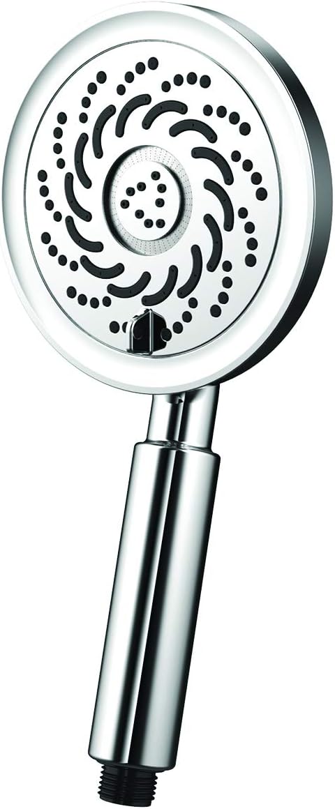 Brushed Nickel High Pressure Hand Held Shower Head R52025