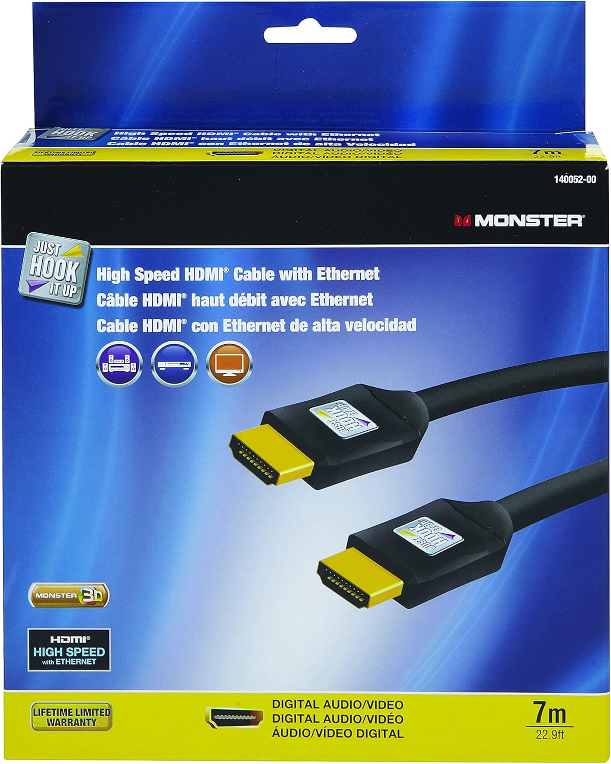4K HDMI Cable with Ethernet - 7 Meters S17750