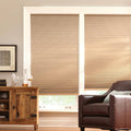 Latte Cordless Blackout Cellular Shade 60.25 in. W x 72 in. L M59618