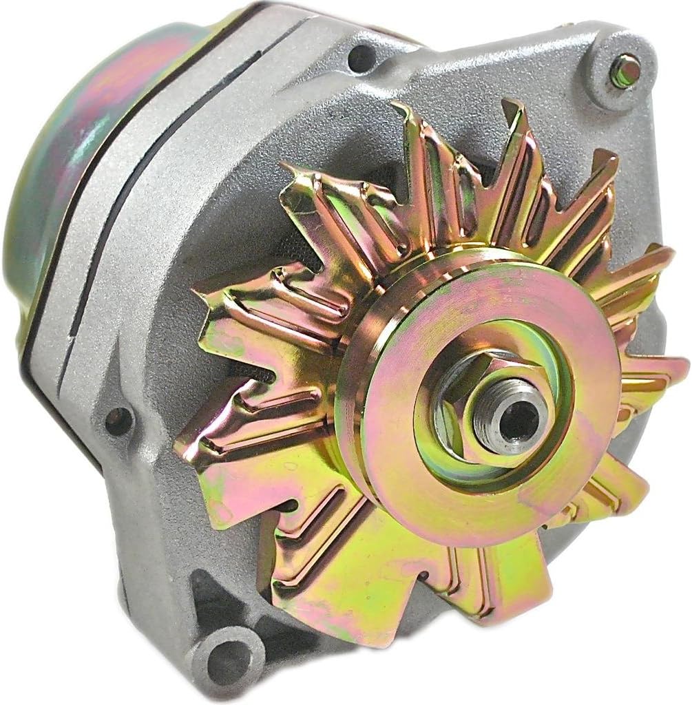 NEW ALTERNATOR COMPATIBLE WITH 81-87 OMC INBOARD V-DRIVE 2.5 3.0 3.8 1-WIRE MARINE Y68865