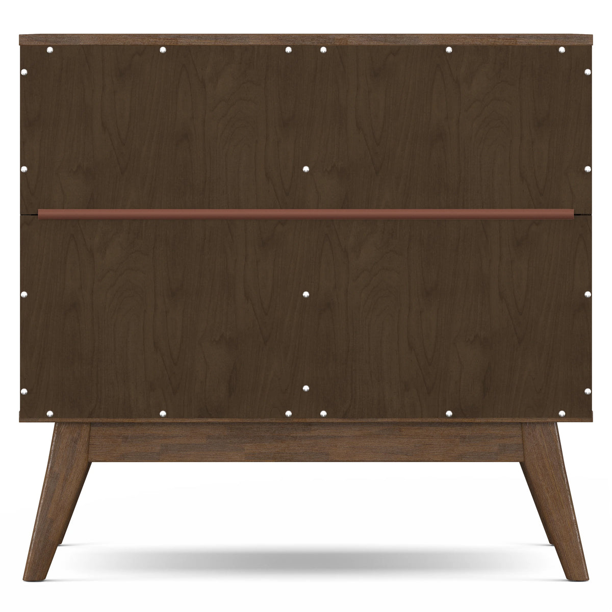 Rustic Natural Aged Brown Solid Acacia Wood Wine Cabinet X827