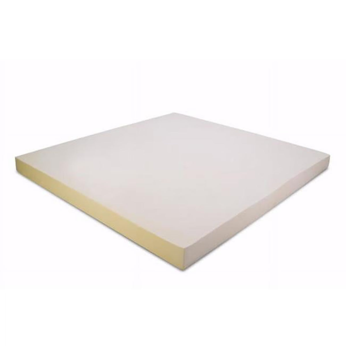 Queen Size 4 Inch Thick Memory Foam Mattress Bed Topper R88928
