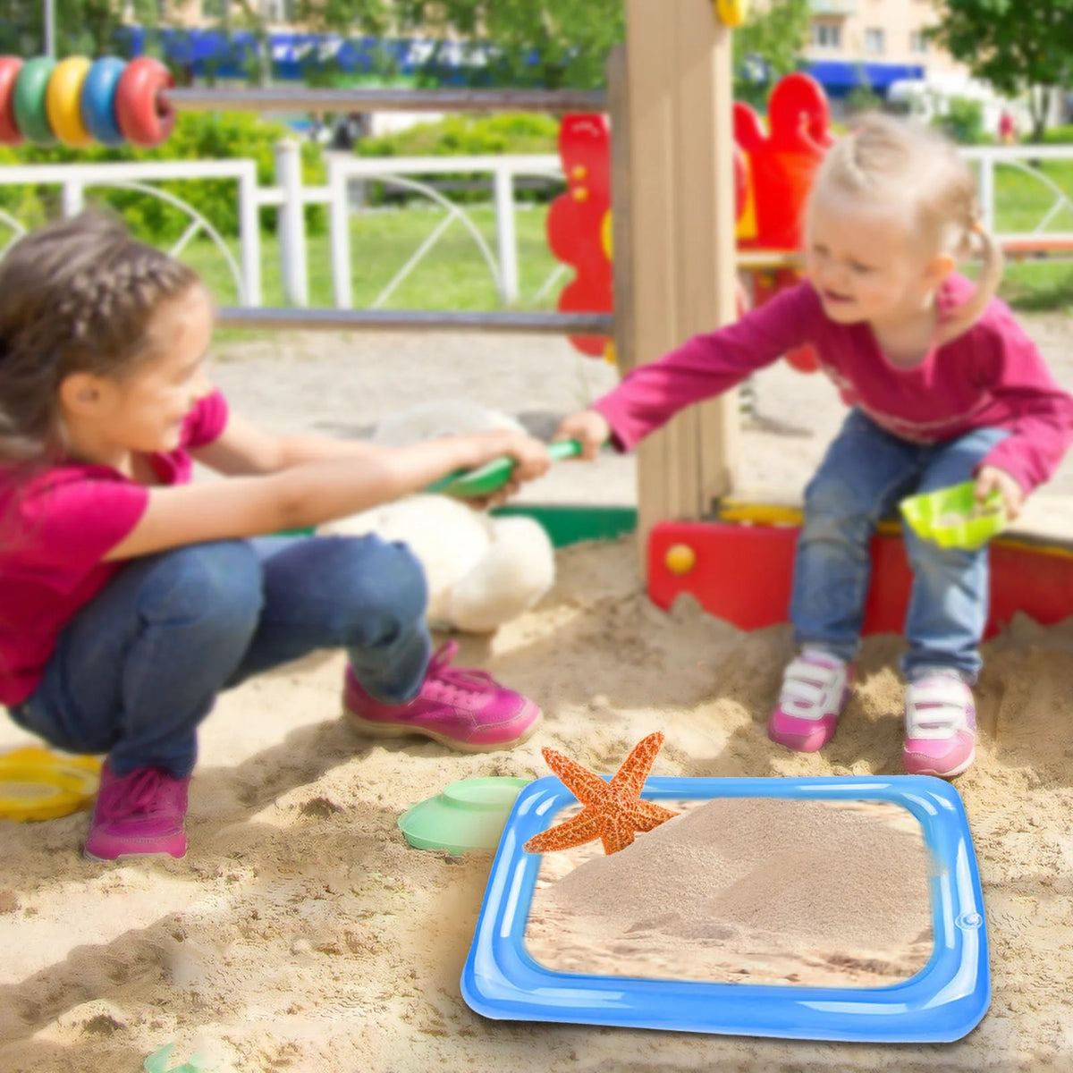 Inflatable Sand Table Toy E5472