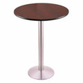 Stainless Table with 30x22 Diameter Top P717