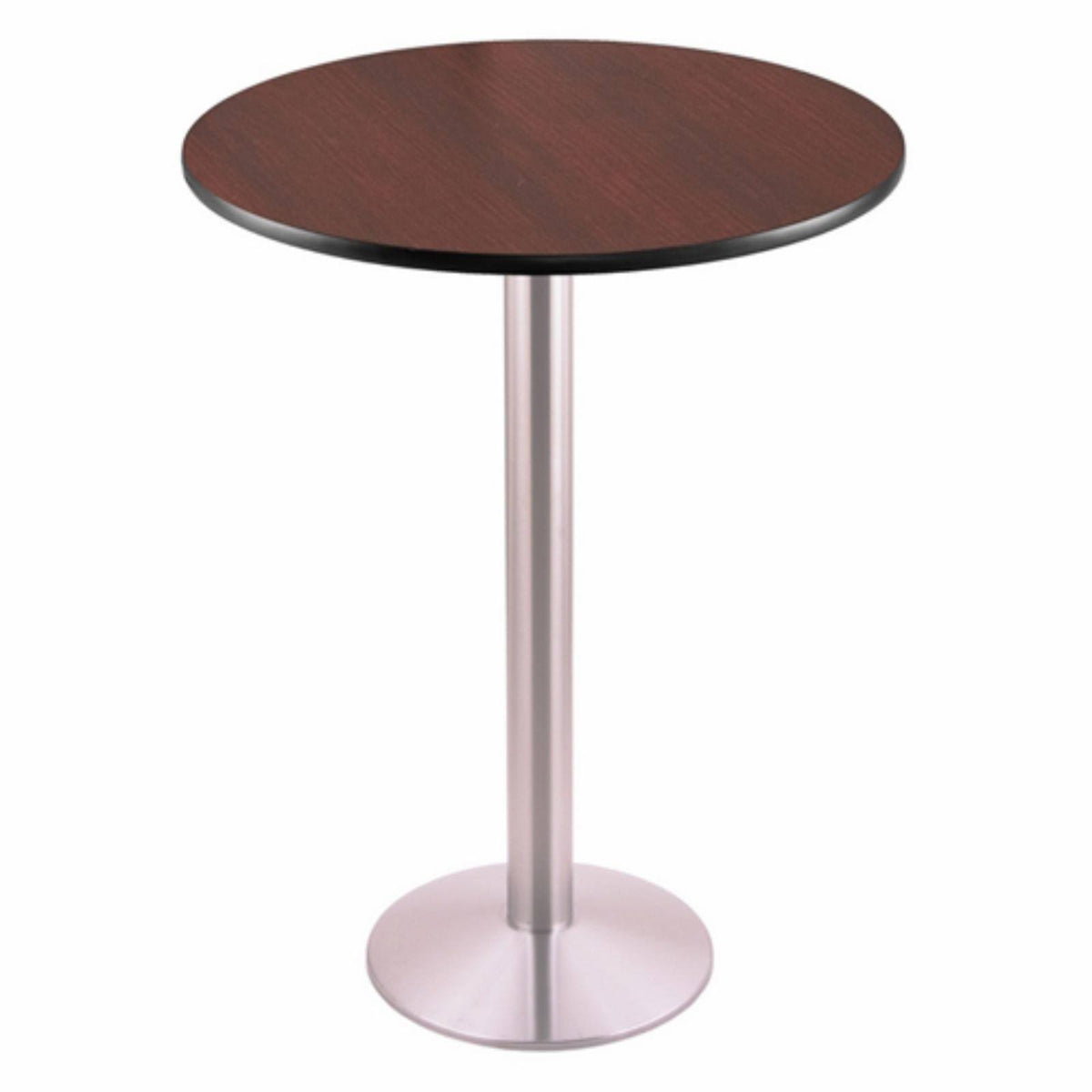 Stainless Table with 30x22 Diameter Top P717