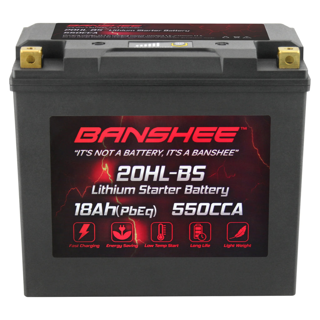 LiFePO4 Motorsports Battery A270