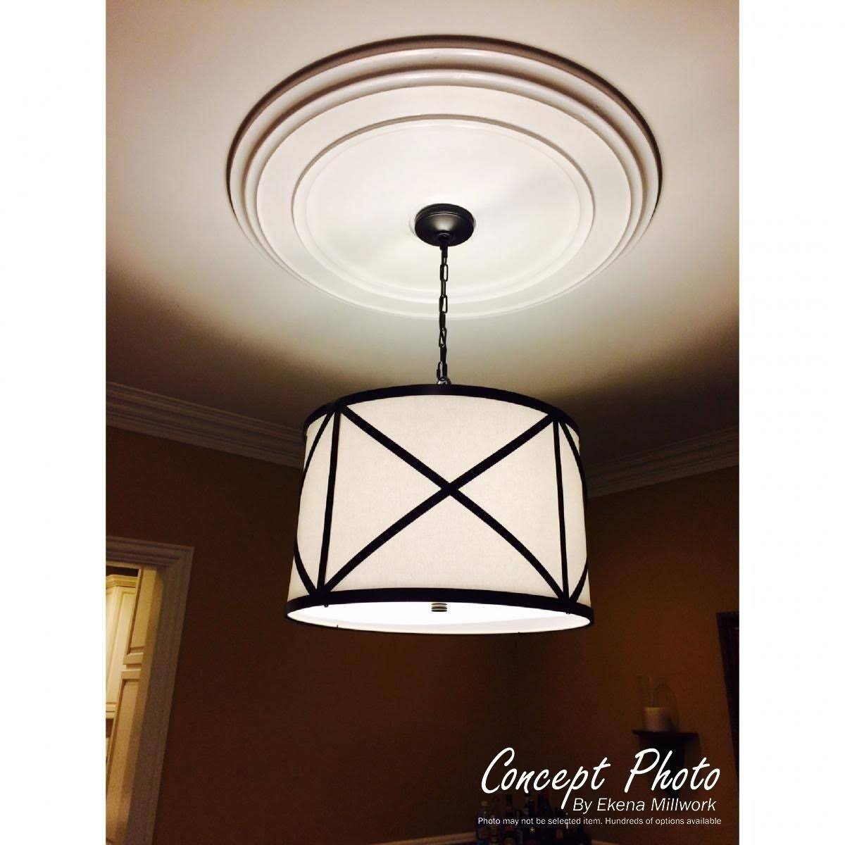 16x22OD x 3 5/8x22ID x 3/4x22P Ceiling Medallion I15697