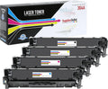 4-Pack Black Cyan Magenta Yellow Toner Cartridge I9006