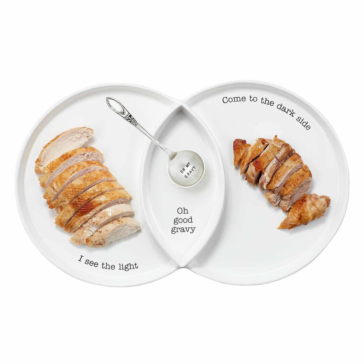 Divided Serving Dish Set S953136