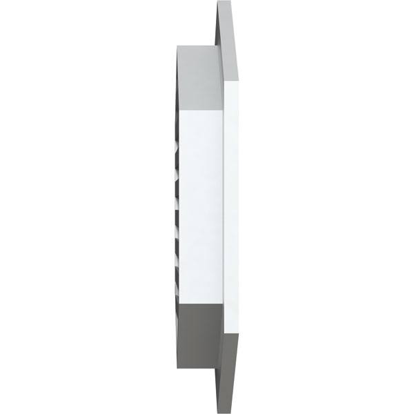 Vertical Peaked Gable Vent Y13543