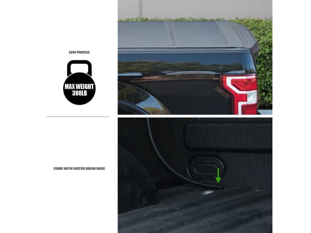 Folding Tonneau Cover T291