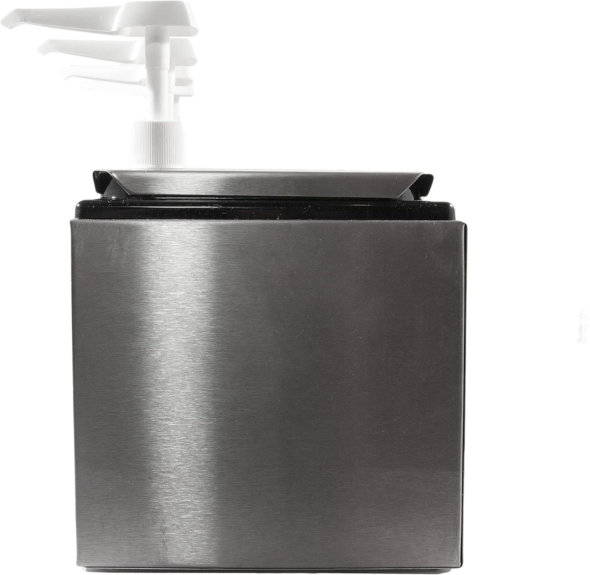 Quadruple Condiment Pump Station with 2.5 Quart Jars A644