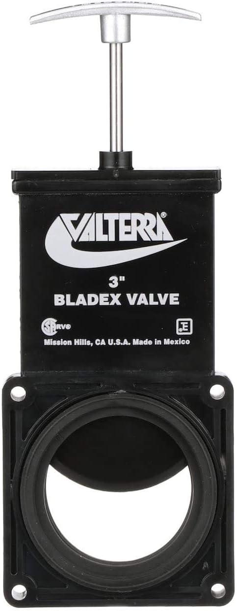 3-Inch Waste Valve Body with Metal Handle B678