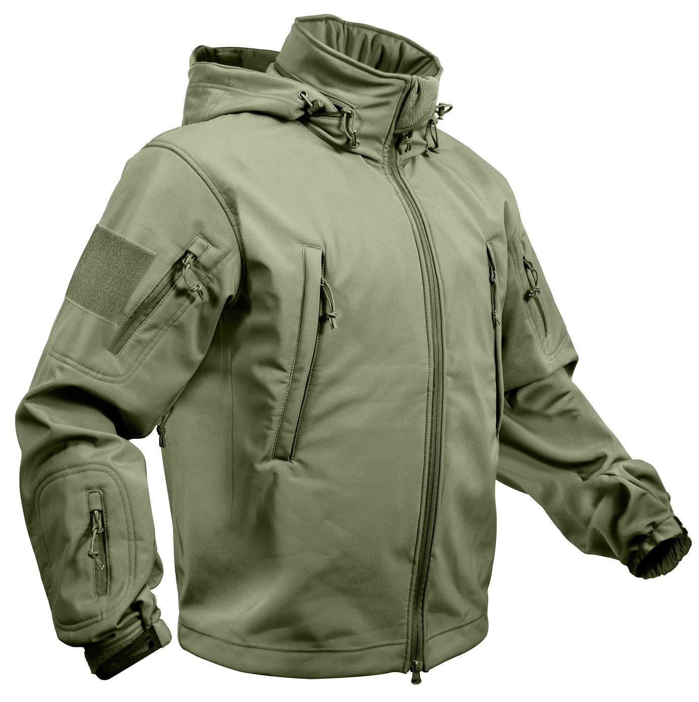Tactical Soft Shell Camo Jacket O548