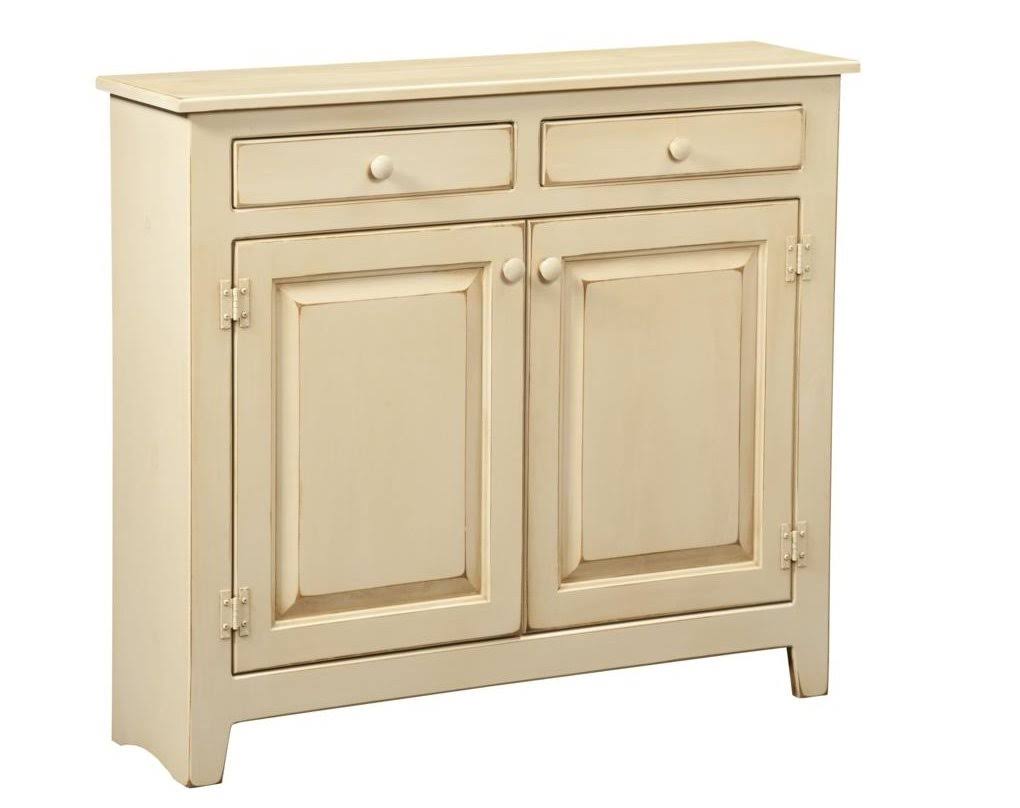 2 Door Accent Cabinet N283