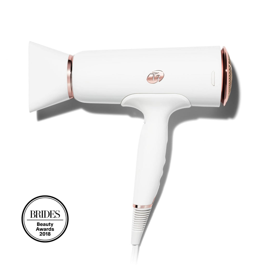 Ionic Hair Dryer and SinglePass Curl 1.25x22 in White V7870