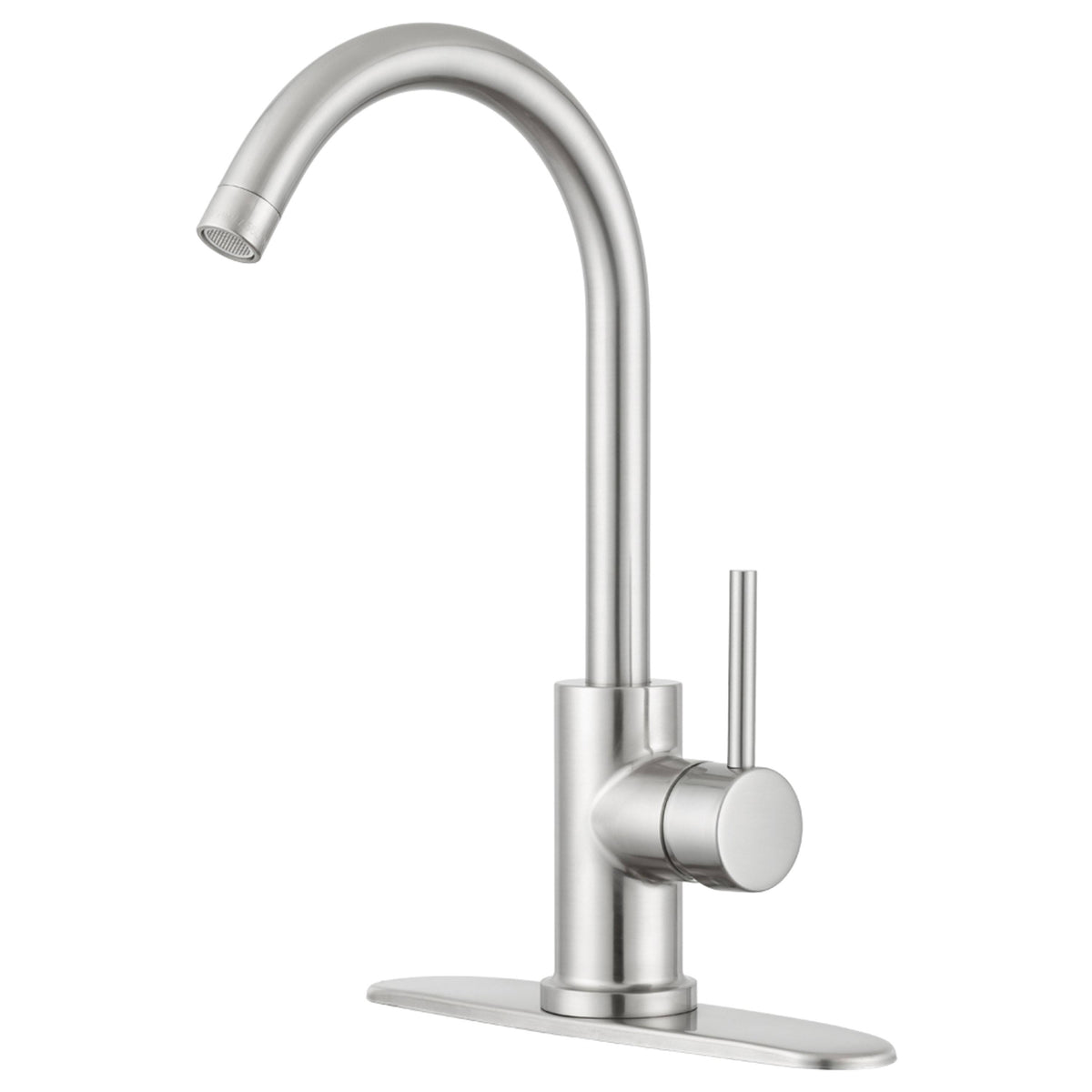 Satin Nickle RV Kitchen Faucet D466586