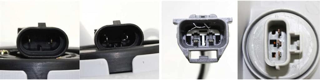 Pair Headlights for 2005 2006 Toyota Camry SE Z137