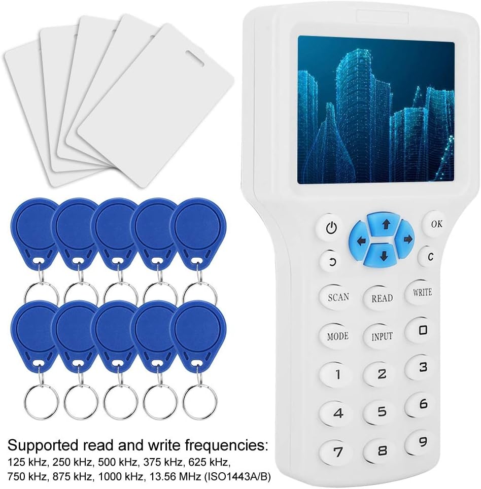 NFC RFID Card Copier Reader Writer Duplicator with USB Cable K3707