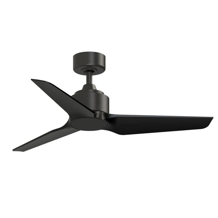 Bronze Ceiling Fan with Black Blades N33004
